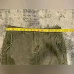 Eddie Bauer Women’s Green  Corduroy Skirt Photo 4