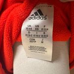 Adidas Women's  Bright Orange Pull On Hoodie Size XS Very Good Condition Photo 5