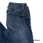 Soho New York & Company 2 Blue Jeans  Legging Crop‎ EUC WOMEN Ankle DIP-C Photo 2