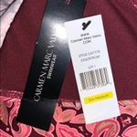 Carmen Marc Valvo  Tankini Swim Suit Top Medium Photo 3