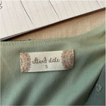 Altar'd State Altar’d State Green Swiss Dot long sleeve mini dress Photo 7