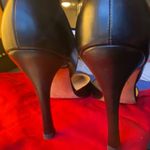 Manolo Blahnik  Leather Heels Black Photo 3