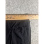 Vince  black‎ cuffed soft silky bemburg/cotton Trouser Dress Pants Pleated 10 Photo 10