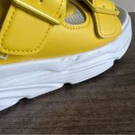 London Fog  Neeta Yellow Platform Sandal Women’s Size 9.5 #B1342A Photo 4