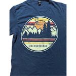 Breckenridge Colorado navy blue graphic tourist tee shirt sz S Photo 2