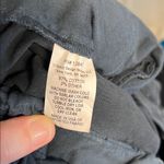 Nili Lotan East Hampton Cropped Raw Hem Navy Cotton Twill Pants Size 0 Blue Photo 5