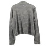 Yogalicious  Lux Grey Camouflage Comfy Athletic Crop Stretch Long Sleeve Size XXL Photo 4