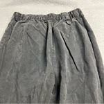 American Eagle Outfitters AEO Charcoal Gray Pull On Soft Cargo Pants Size 0 EUC Photo 7
