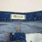 Madewell Rigid Hem A-Line Denim Jean Skirt Exposed Button Fly Womens Size 27 Photo 1