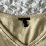 Forever 21  Cream long sleeve sweatshirt dress  Photo 2