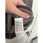 The North Face Cotton Blend Long Sleeve Crew Neck Pullover Sweater Gray Womens M Photo 4