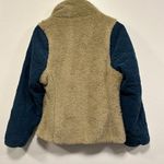 Patagonia jacket! Custom reworked mesa vest w/ navy quilted sleeves Size medium Photo 6