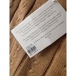 Savannah Morrow Casey Top Oversized Sweater Knit Tank in Almond Size Medium NWT Tan Photo 8