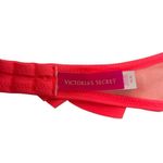 Victoria's Secret Victoria’s Secret Swim Neon Orange Ruffle Bikini Top Size Medium Photo 2