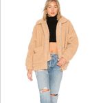 I am gia I.Am.Gia Tan Teddy Bear Fleece Coat S Photo 10