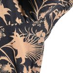 Zero + Maria Cornejo Isie Black Printed Silk High Low V Photo 9