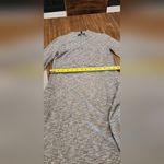 Madewell  Cityblock Mock Neck knit long sleeve Mini  sweater Dress gray S fall Photo 8