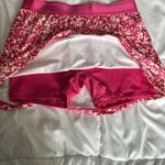 Nike Vintage  Dri Fit Skort Skirt Womens Medium M Tennis Golf Pink White 90s Photo 2