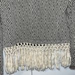 Miss Me Fringe Jacket Blazer Woven Boho Bohemian Women’s M Medium Photo 9