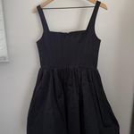 STAUD 10 NWOT Landscape Dress Navy Photo 5