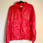 Lacoste Vintage 80s IZOD  Lightweight Hooded Anorak Windbreaker Jacket Photo 0