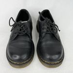 Dr. Martens Junior 1461 Softy T Leather Shoes 13 Black Leather Doc Martens Photo 2