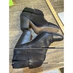 Rag and Bone Harrow Leather Booties In Continuous Black Size 38.5 US 8.5 Photo 6