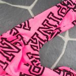 PINK - Victoria's Secret Victoria’s Secret PINK Logo Fleece Robe SIZE XS Photo 2