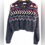 Arizona Jeans Arizona L Ultra Soft Heavy Crop Sweater Top Photo 0