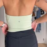 Lululemon  green halter top in a size 0 Photo 1