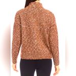 Karen Kane  brown/white cotton blend mock turtleneck sweater. Size Medium. NWT. Photo 2