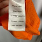 Denver Broncos NFL‎ Womens T Shirt Large Orange Football V Neck Tee Photo 5