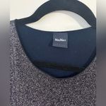 Max Mara  leisure dark navy sparkle tank Photo 3