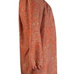 Michael Kors Silk Scarf Print Shift Dress Baroque Casual Luxe Brunch small Photo 4