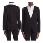Amanda & Chelsea Nordstrom black blazer womens small business casual academia pr Photo 1