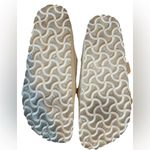 Birkenstock EUC  Arizona Essentials Eggshell EVA Synthetic EU 36  6W 4M Photo 4