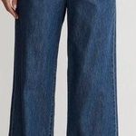 Madewell The Harlow Wide-Leg Baggy Straight Jean in Fairson Wash Photo 0