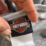 Harley Davidson  | Gray Graphic Long Sleeve Thermal Tee Sz XL Photo 8