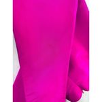 Alexia Maria Silk Faille Cigarette Pants Magenta Berry Pink High Waist Sz 6 NWT Photo 8