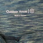 Outdoor Voices Green ZigZag Leggings Medium Photo 6