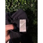 Everlane  Black Tapered Pull On Pants Sz 6 Photo 3