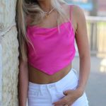 ZARA Satin Effect Top Photo 2