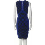 Diane Von Furstenberg  Printed Franca Ponte Bandage Dress Size XS Photo 3