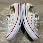 Converse All Star Low Tops Lace Up White Shoes Women’s 7 Photo 3