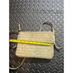 Madewell  The Knotted Crossbody Leather Woven Bag Boho Minimalist Womens Purse Photo 9