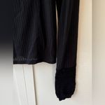 Free People Free‎ People Women’s Boho Black Crochet Knit Sweater Top Size XS Photo 7