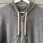 Vuori  Halo Performance Hoodie Heather Gray Full Zip Photo 6
