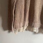 Pins and Needles Lace Trim Sweater Photo 5