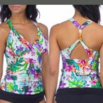 La Blanca  Floral Swim Coverup - Multicolor Photo 1