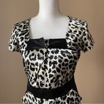Chloé CHLOE | Animal Print Silk Dress Sz M Photo 1